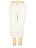 Sejour White Khakis Size 18 - photo 1