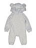 Disney Gray One Piece Snowsuit Size 6-9 mo - photo 2