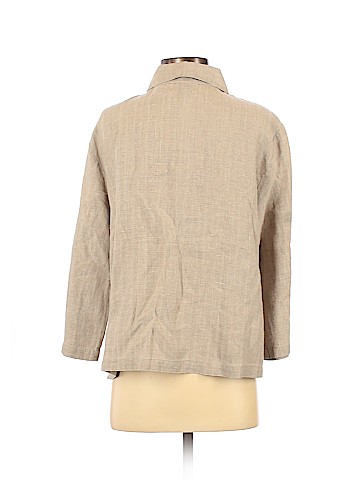 Eileen Fisher 3/4 Sleeve Button-Down Shirt (view 2)