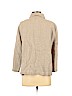 Eileen Fisher 100% Linen Tan 3/4 Sleeve Button-Down Shirt Size M - photo 2