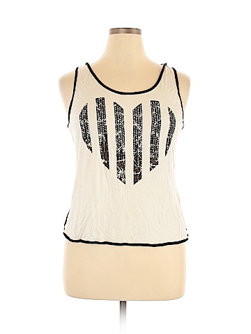 Charlotte Russe Sleeveless Top (view 1)