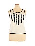 Charlotte Russe Ivory Sleeveless Top Size XL - photo 1