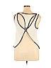 Charlotte Russe Ivory Sleeveless Top Size XL - photo 2
