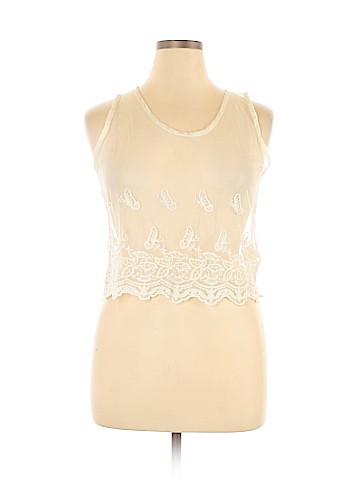 Charlotte Russe Sleeveless Top (view 1)