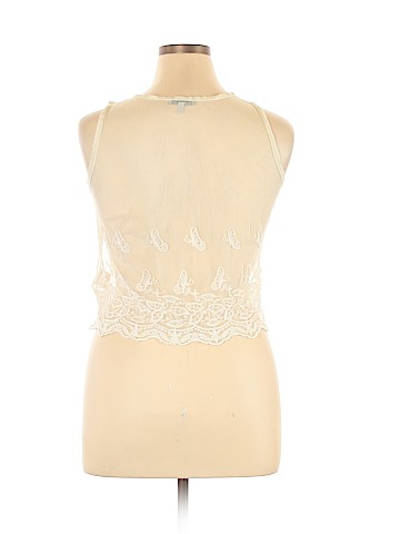 Charlotte Russe Sleeveless Top (view 2)