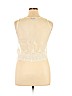 Charlotte Russe Ivory Sleeveless Top Size XL - photo 2