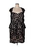 Xscape Black Cocktail Dress Size 22 W - photo 1