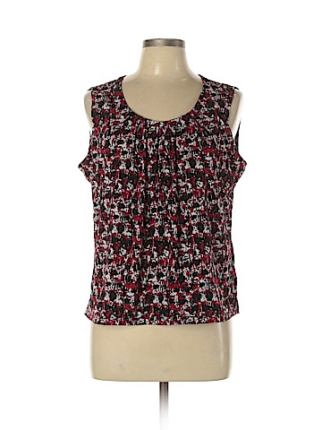Kasper Sleeveless Top (view 1)