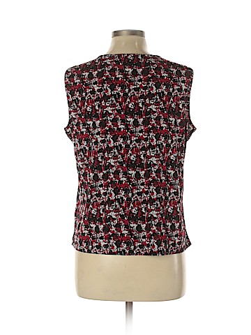 Kasper Sleeveless Top (view 2)
