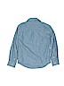 Carter's 100% Cotton Blue Long Sleeve Button-Down Shirt Size 5 - photo 2
