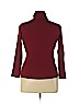 Chelsea & Theodore Burgundy Turtleneck Sweater Size XL - photo 2