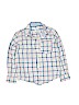 Carter's 100% Cotton Blue Long Sleeve Button-Down Shirt Size 5 - photo 1