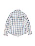 Carter's 100% Cotton Blue Long Sleeve Button-Down Shirt Size 5 - photo 2