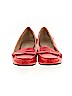 Nickels Red Flats Size 9 - photo 2