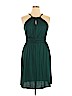 Kaileigh Green Casual Dress Size XL - photo 1