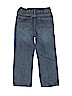 The Children's Place 100% Cotton Solid Blue Jeans Size 5T - photo 2