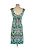 London Times Blue Casual Dress Size 4 - photo 2