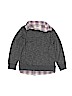Genuine Kids from Oshkosh Gray Pullover Sweater Size 5T - photo 1