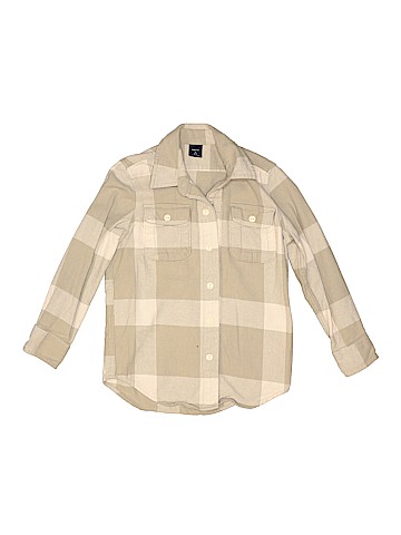 Gap Kids Long Sleeve Button-Down Shirt (view 1)