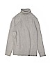 Zara Kids Metallic Gray Turtleneck Sweater Size 9 - photo 1