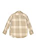 Gap Kids 100% Cotton Green Long Sleeve Button-Down Shirt Size 6 - 7 - photo 2