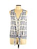 Lucky Brand Blue Sleeveless Blouse Size L - photo 1