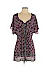 Fei 100% Silk Purple Casual Dress Size S - photo 1