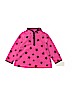 OshKosh B'gosh 100% Polyester Stars Pink Fleece Jacket 12-18 MO / 18 MO - photo 1