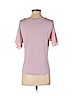 Ann Taylor LOFT Purple Short Sleeve Top Size S (petite) - photo 2