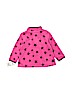 OshKosh B'gosh 100% Polyester Stars Pink Fleece Jacket 12-18 MO / 18 MO - photo 2