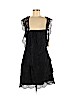 Leifsdottir 100% Polyester Black Cocktail Dress Size 8 - photo 1
