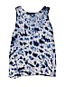 Justice Blue Sleeveless T-Shirt Size 16 - photo 1