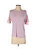 Ann Taylor LOFT Purple Short Sleeve Top Size S (petite) - photo 1