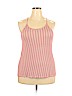 Papermoon Red Sleeveless Top Size XXL - photo 1