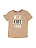 H&M Tan Short Sleeve T-Shirt Size 6 - 8 - photo 1