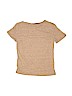 H&M Tan Short Sleeve T-Shirt Size 6 - 8 - photo 2