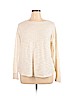 Ann Taylor LOFT Ivory Pullover Sweater Size XL - photo 1