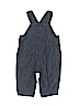 Child of Mine by Carter's 100% Cotton Blue Overalls Size 6-9 mo - photo 2