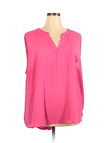 Ava & Viv Sleeveless Blouse (view 1)