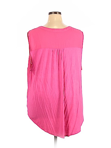 Ava & Viv Sleeveless Blouse (view 2)