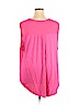 Ava & Viv 100% Polyester Pink Sleeveless Blouse Size 4X - photo 2