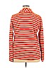 Merona Orange Pullover Sweater Size XXL - photo 2