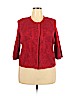 Stizzoli Red Cardigan Size 18 - photo 1