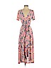 Lux & Co. Pink Casual Dress Size S - photo 1