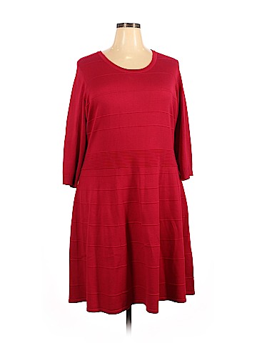 Lane Bryant Casual Dress (view 1)
