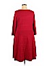 Lane Bryant Red Casual Dress Size 28 - 26 Plus - photo 2