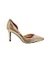 Jessica Simpson Gold Heels Size 6 1/2 - photo 1