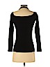 Reformation Black Long Sleeve Top Size S - photo 2
