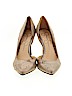 Jessica Simpson Gold Heels Size 6 1/2 - photo 2