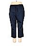 Catherines Blue Casual Pants Size 1X - photo 2
